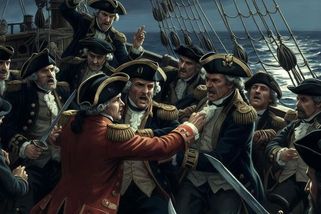 HMS Hermione: Brutalita kapitána, válka a zoufalství vyústily v nejkrvavější vzpouru Royal Navy - Médium.cz